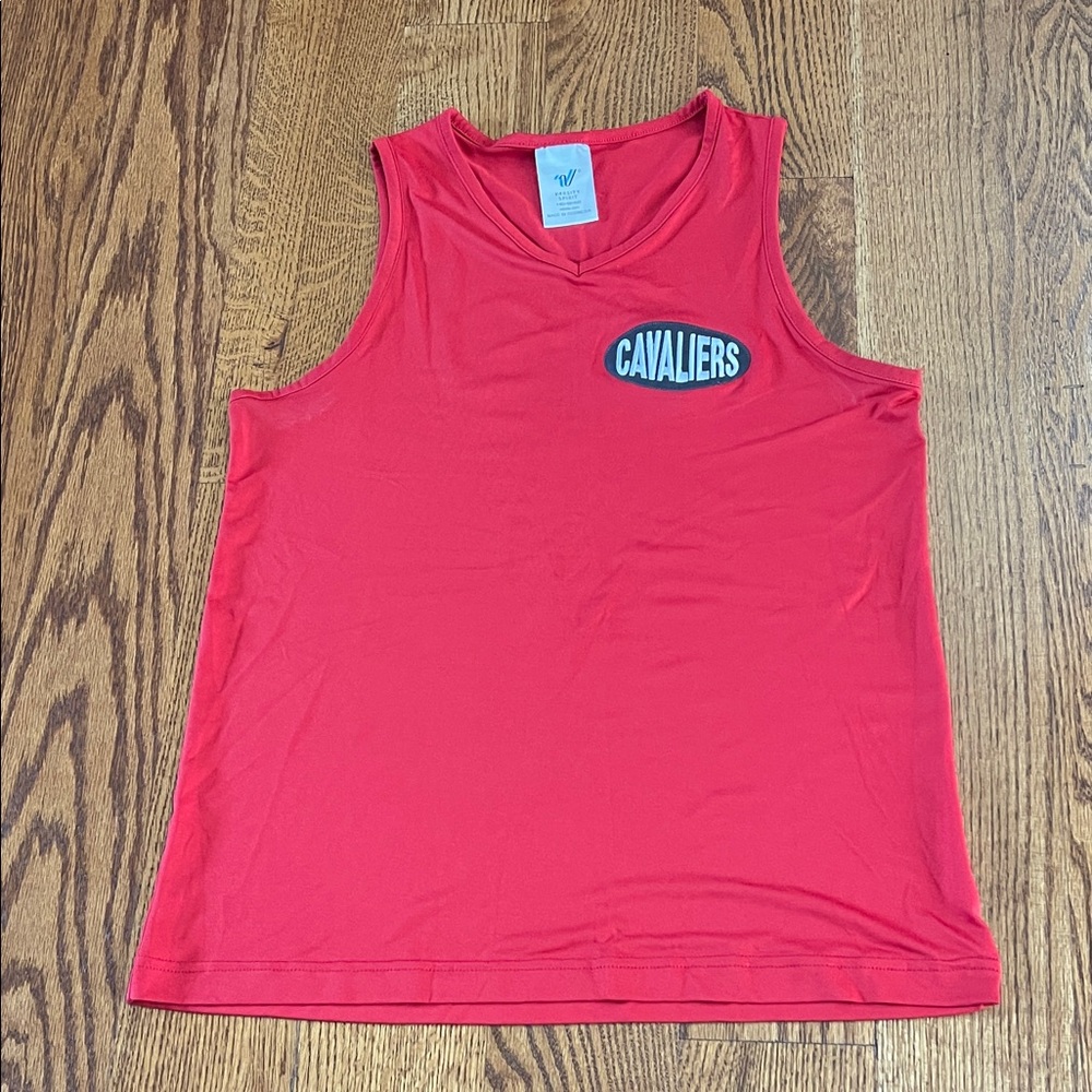Varsity Red Cavaliers Tank Top